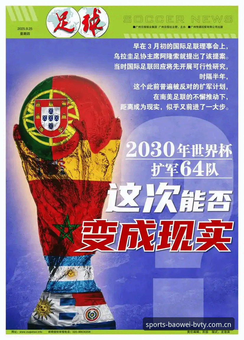 深度揭秘：世界杯扩军至66队的幕后推手与中国足球的绝佳机会